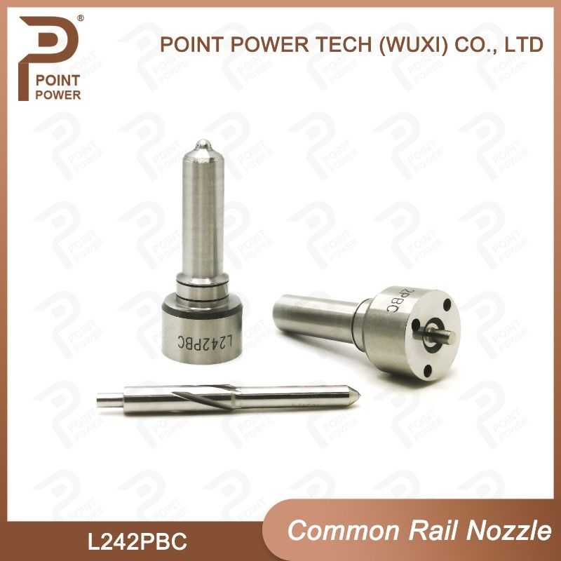 L'injection de carburant par la buse du rail commun L242PBC pour les injecteurs du rail commun de Delphes