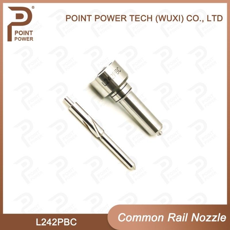 L'injection de carburant par la buse du rail commun L242PBC pour les injecteurs du rail commun de Delphes