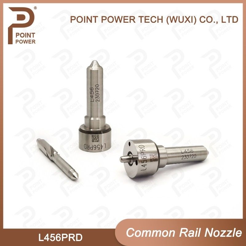 L456PRD Delphi Common Rail Nozzle pour injecteurs R00501Z Nozzle pour injecteur diesel en acier à grande vitesse