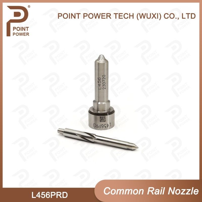 L456PRD Delphi Common Rail Nozzle pour injecteurs R00501Z Nozzle pour injecteur diesel en acier à grande vitesse