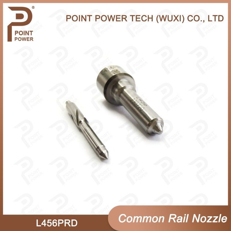 L456PRD Delphi Common Rail Nozzle pour injecteurs R00501Z Nozzle pour injecteur diesel en acier à grande vitesse