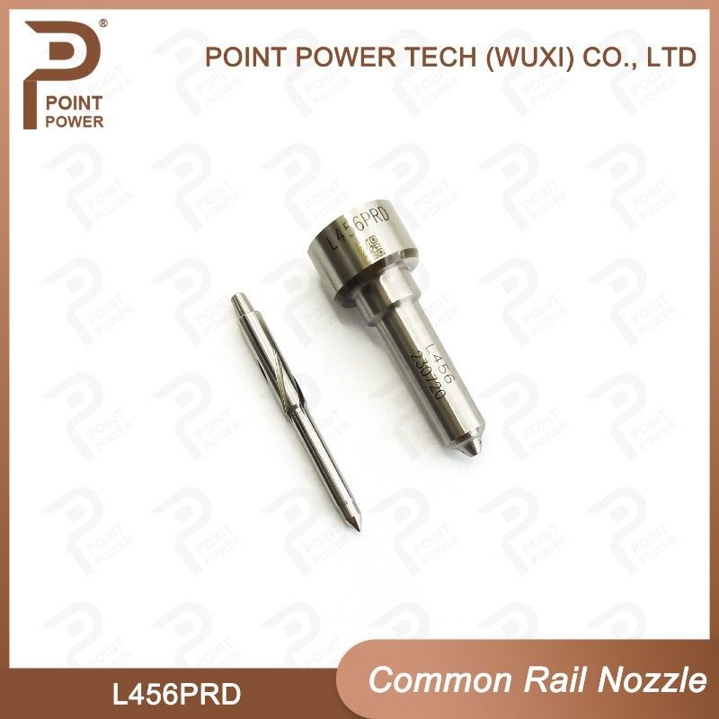 L456PRD Delphi Common Rail Nozzle pour injecteurs R00501Z Nozzle pour injecteur diesel en acier à grande vitesse