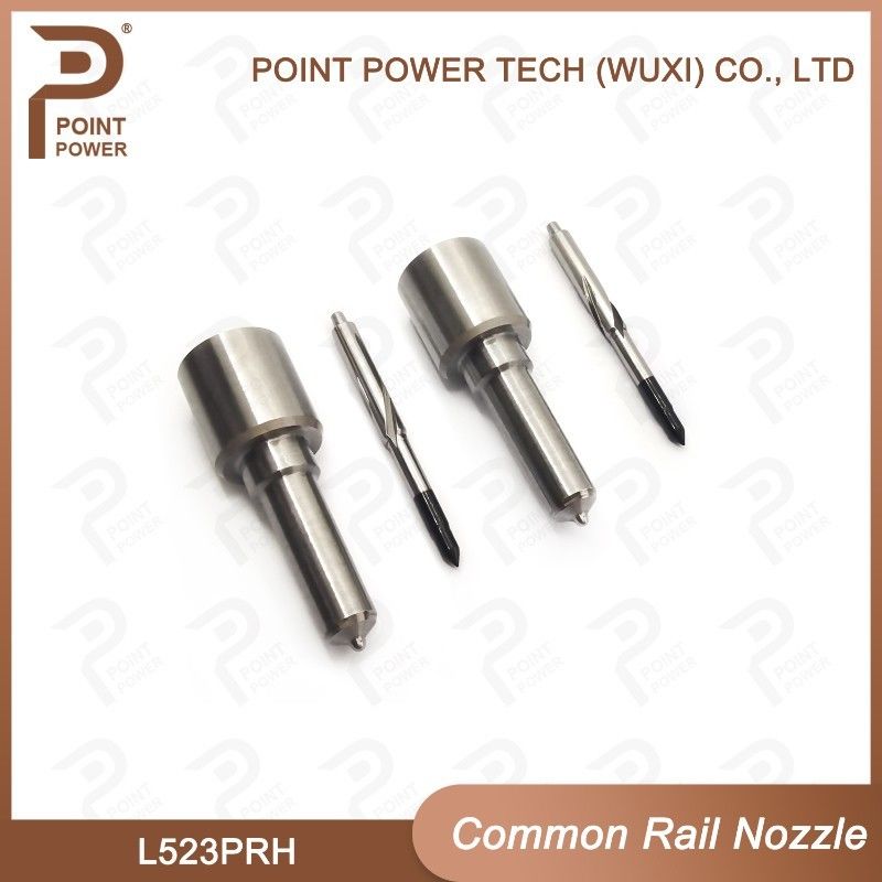 L523PRH Buse d'injection de rail commun Delphi Buse de carburant diesel OEM en acier à grande vitesse