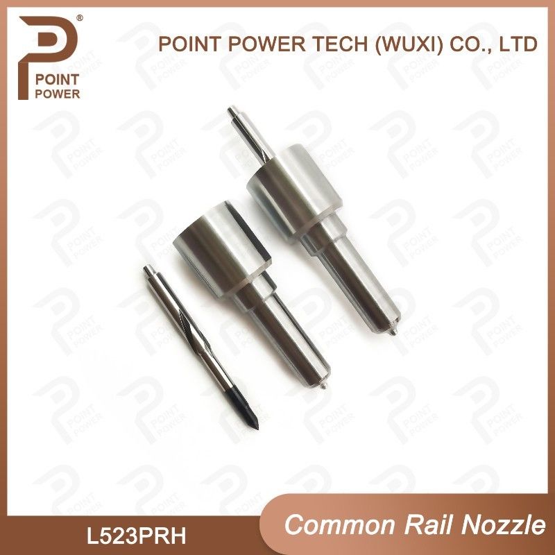 L523PRH Buse d'injection de rail commun Delphi Buse de carburant diesel OEM en acier à grande vitesse