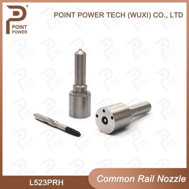L523PRH Buse d'injection de rail commun Delphi Buse de carburant diesel OEM en acier à grande vitesse