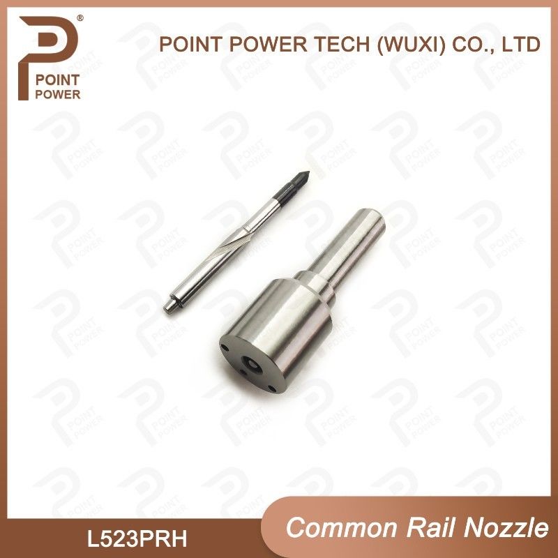 L523PRH Buse d'injection de rail commun Delphi Buse de carburant diesel OEM en acier à grande vitesse