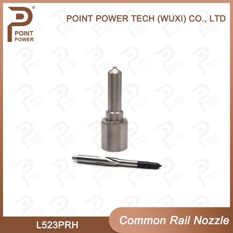 L523PRH Buse d'injection de rail commun Delphi Buse de carburant diesel OEM en acier à grande vitesse