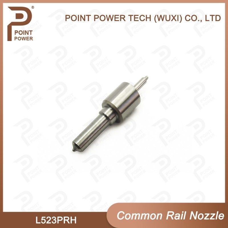 L523PRH Buse d'injection de rail commun Delphi Buse de carburant diesel OEM en acier à grande vitesse