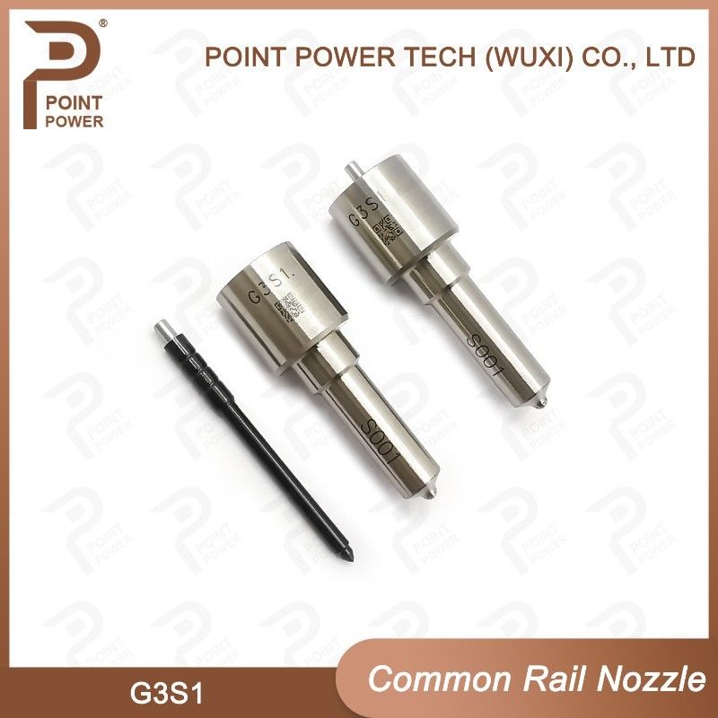 Bec commun de rail de G3S1 Denso pour des injecteurs 295050-0011 R2AA-13-H50