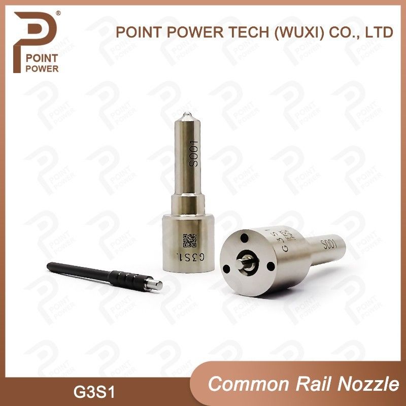 Bec commun de rail de G3S1 Denso pour des injecteurs 295050-0011 R2AA-13-H50