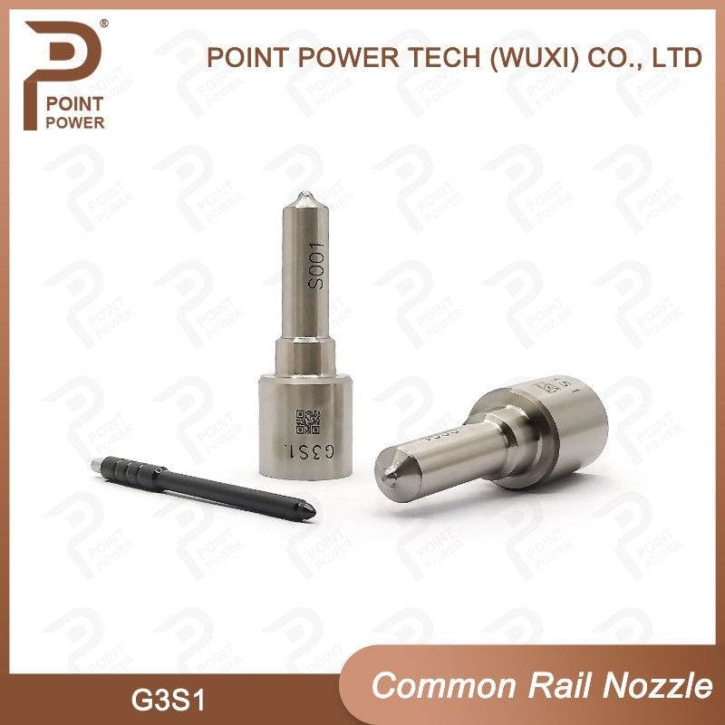 Bec commun de rail de G3S1 Denso pour des injecteurs 295050-0011 R2AA-13-H50