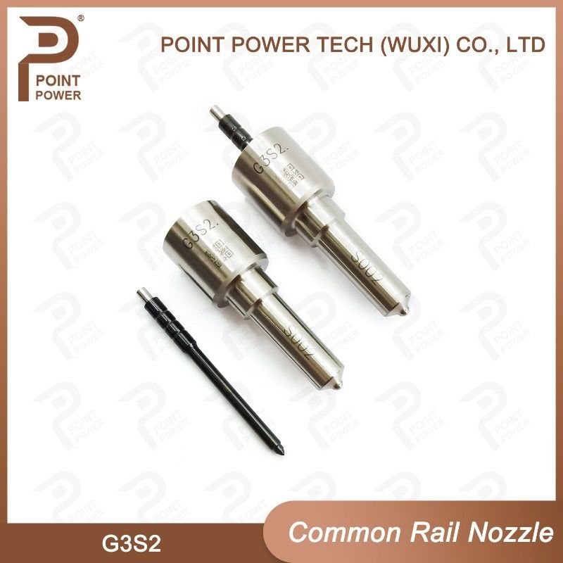 Bec commun de rail de G3S2 DENSO pour les injecteurs 295050-0820/007# 23670-30190/30380/39385
