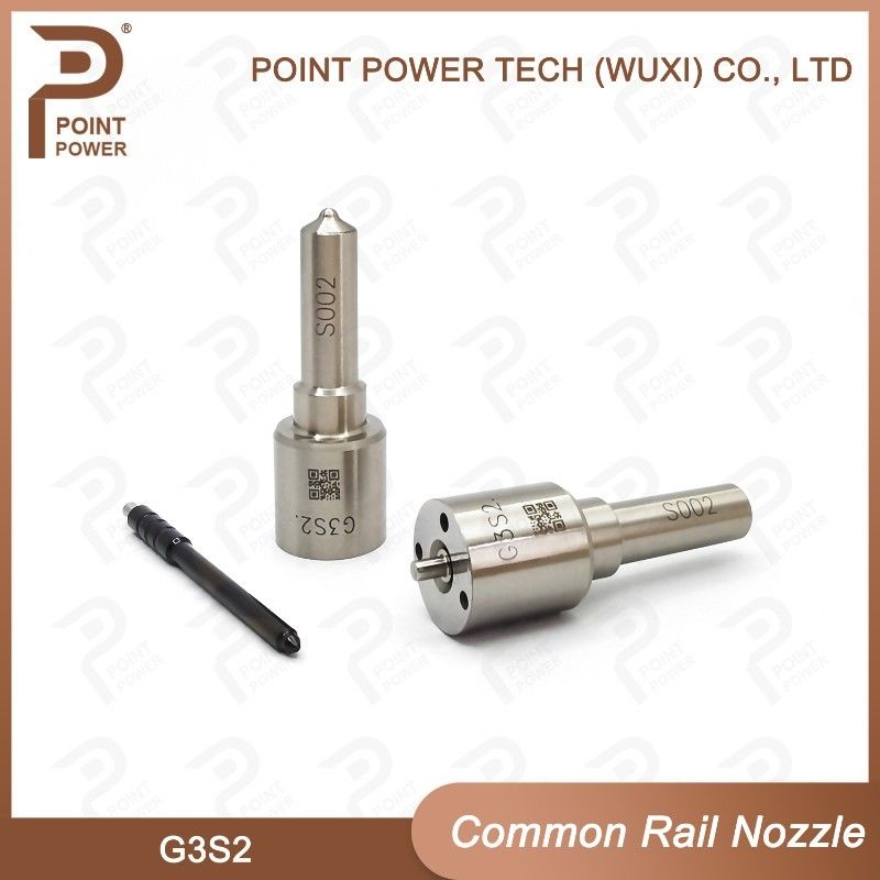 Bec commun de rail de G3S2 DENSO pour les injecteurs 295050-0820/007# 23670-30190/30380/39385
