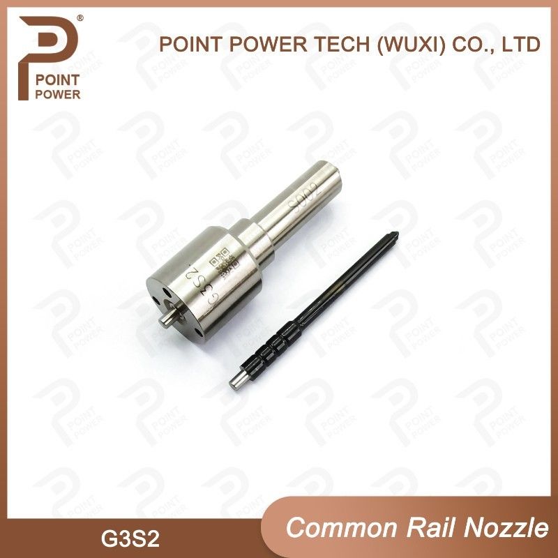 Bec commun de rail de G3S2 DENSO pour les injecteurs 295050-0820/007# 23670-30190/30380/39385