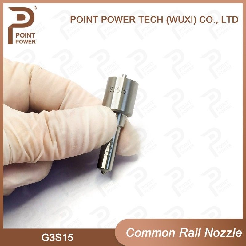 G3S15 Buse commune à rail dense pour injecteurs 295050-0340 33800-52800 buse d'injection diesel