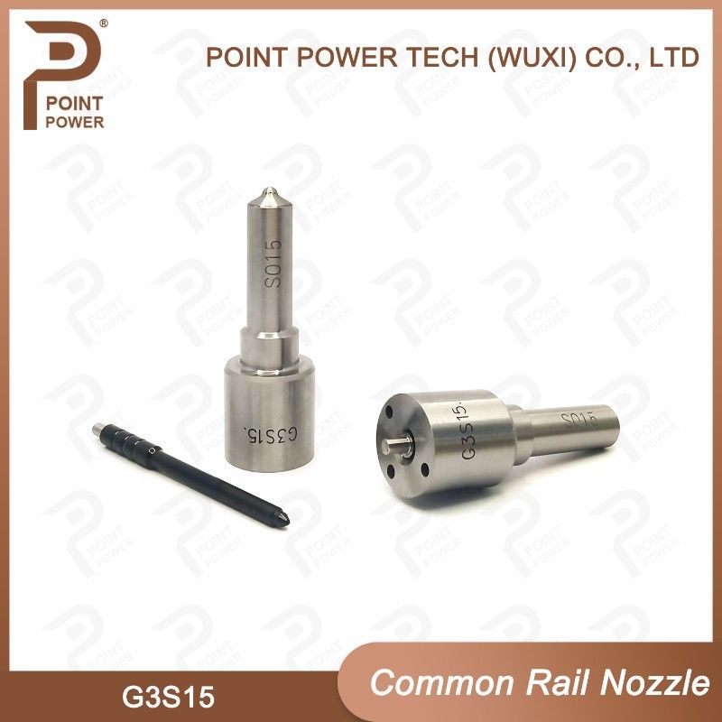 G3S15 Buse commune à rail dense pour injecteurs 295050-0340 33800-52800 buse d'injection diesel
