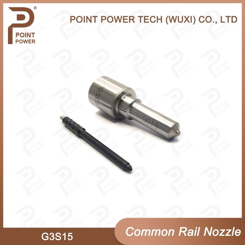 G3S15 Buse commune à rail dense pour injecteurs 295050-0340 33800-52800 buse d'injection diesel
