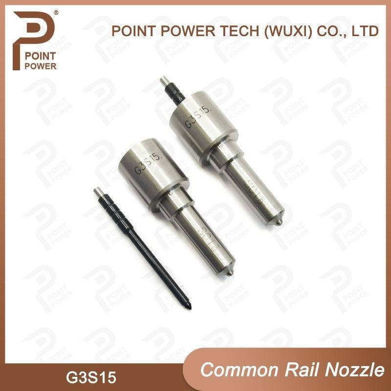 G3S15 Buse commune à rail dense pour injecteurs 295050-0340 33800-52800 buse d'injection diesel