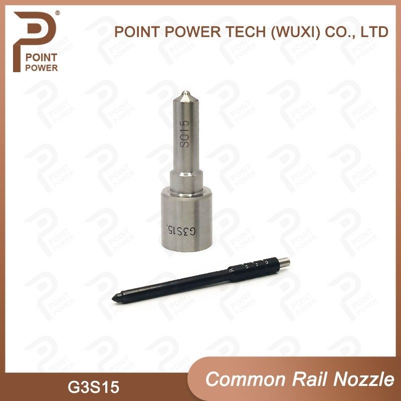 G3S15 Buse commune à rail dense pour injecteurs 295050-0340 33800-52800 buse d'injection diesel