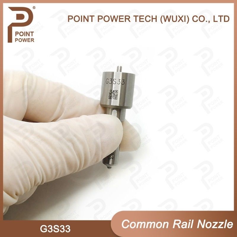 Bec commun de rail de G3S33 DENSO pour les injecteurs 23670-0L110 295050-0800/0620/0540 etc.