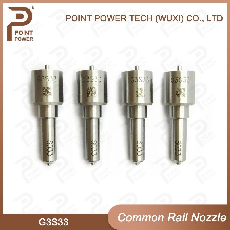 Bec commun de rail de G3S33 DENSO pour les injecteurs 23670-0L110 295050-0800/0620/0540 etc.