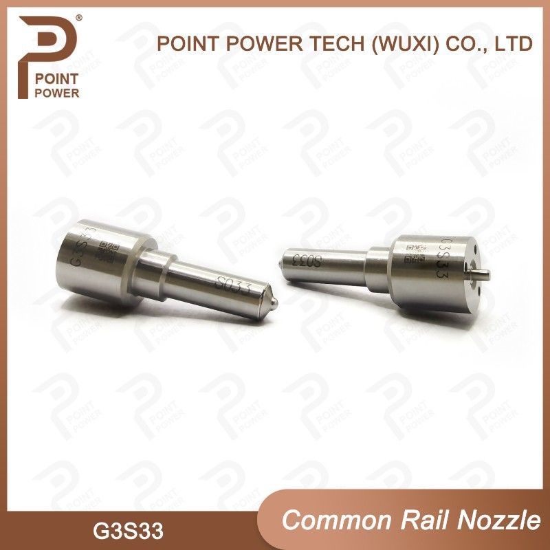 Bec commun de rail de G3S33 DENSO pour les injecteurs 23670-0L110 295050-0800/0620/0540 etc.