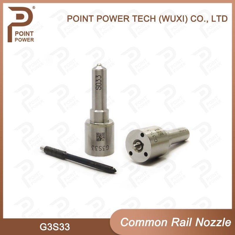 Bec commun de rail de G3S33 DENSO pour les injecteurs 23670-0L110 295050-0800/0620/0540 etc.
