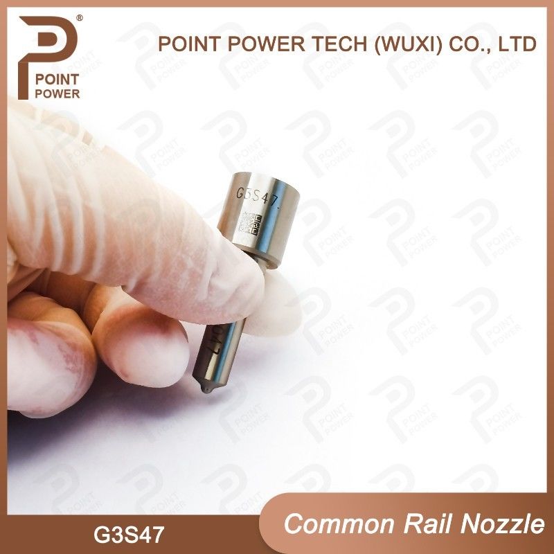 Bec commun de rail de G3S47 DENSO pour des injecteurs 295050-1900 295050-0910 8-98260109-0