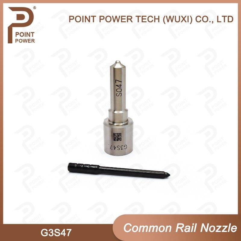 Bec commun de rail de G3S47 DENSO pour des injecteurs 295050-1900 295050-0910 8-98260109-0