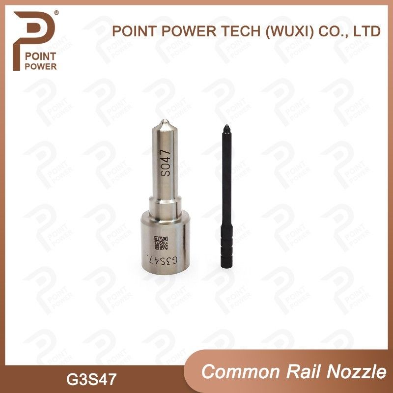 Bec commun de rail de G3S47 DENSO pour des injecteurs 295050-1900 295050-0910 8-98260109-0