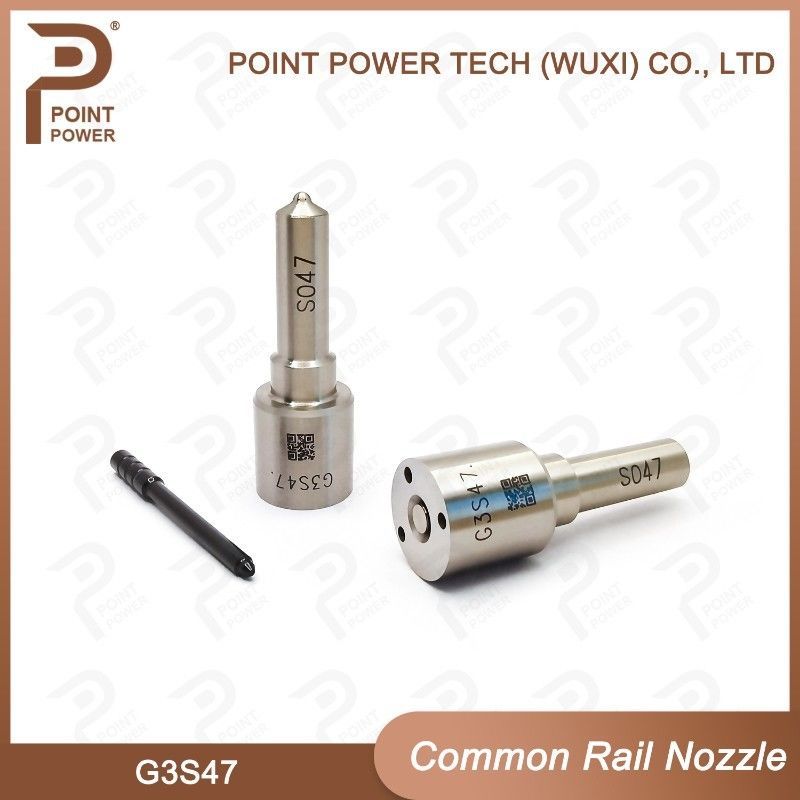 Bec commun de rail de G3S47 DENSO pour des injecteurs 295050-1900 295050-0910 8-98260109-0