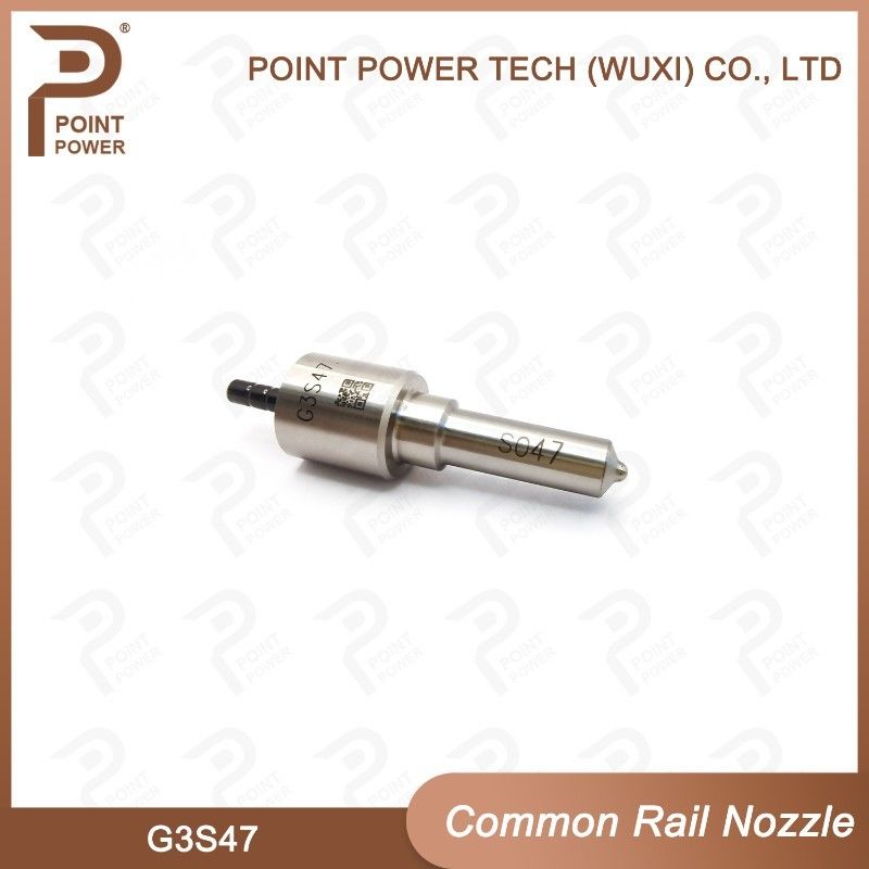 Bec commun de rail de G3S47 DENSO pour des injecteurs 295050-1900 295050-0910 8-98260109-0