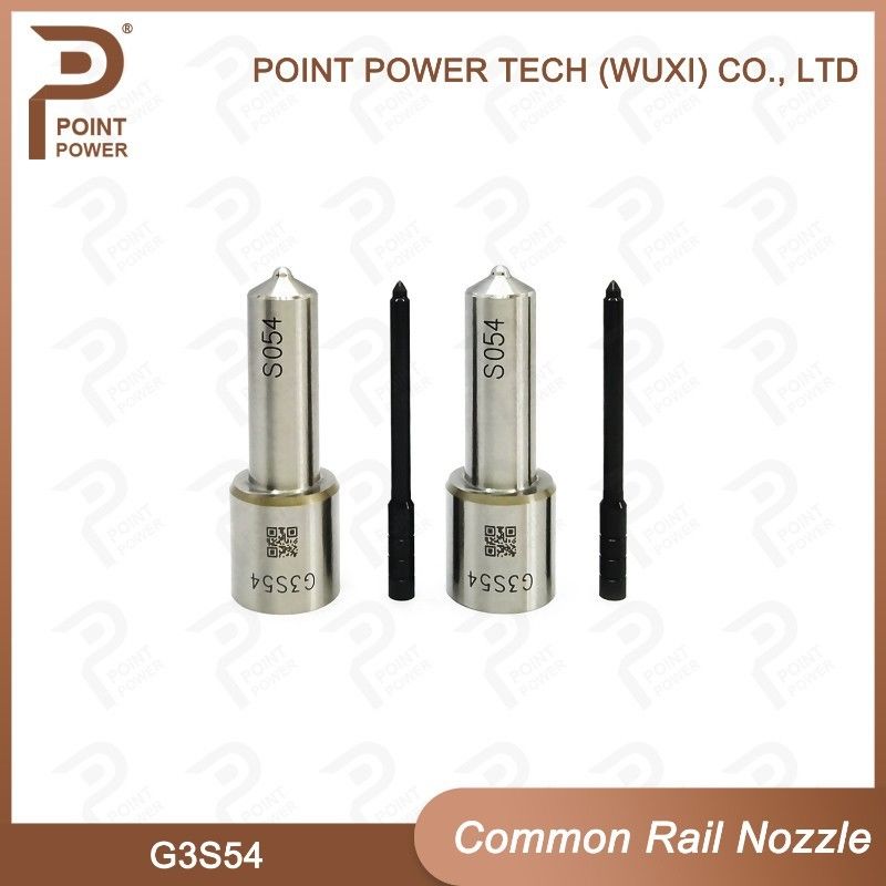 G3S54 Buse commune à rail dense pour injecteurs 295050-1170 Buse d'injection de carburant