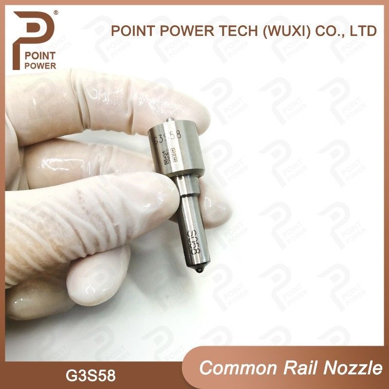 G3S58 Buse commune à rail dense pour injecteur 295050-1240 Buse d'injection diesel