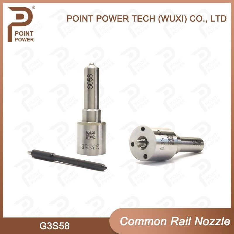 G3S58 Buse commune à rail dense pour injecteur 295050-1240 Buse d'injection diesel