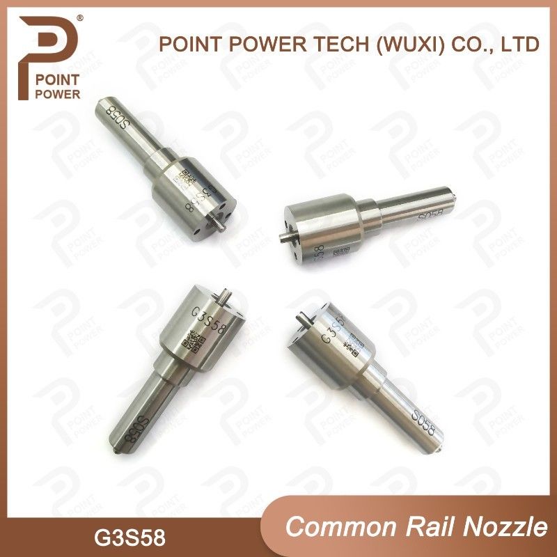 G3S58 Buse commune à rail dense pour injecteur 295050-1240 Buse d'injection diesel