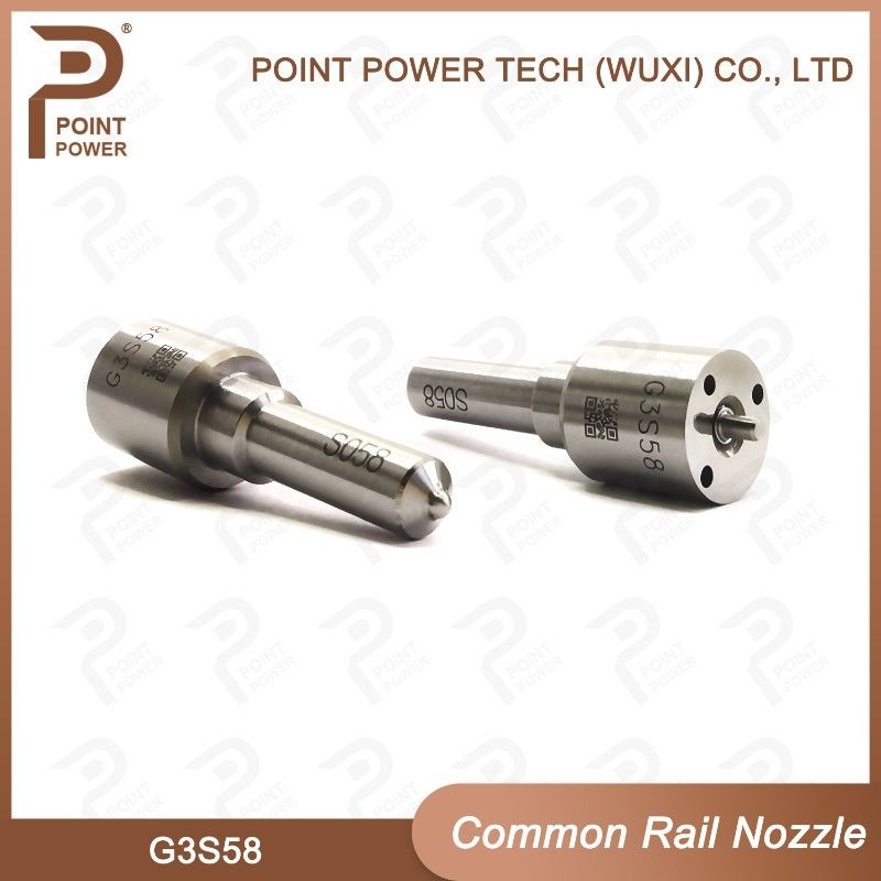 G3S58 Buse commune à rail dense pour injecteur 295050-1240 Buse d'injection diesel
