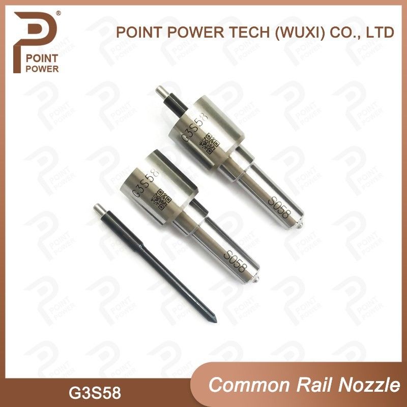 G3S58 Buse commune à rail dense pour injecteur 295050-1240 Buse d'injection diesel