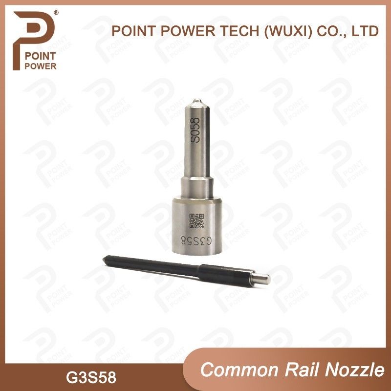 G3S58 Buse commune à rail dense pour injecteur 295050-1240 Buse d'injection diesel