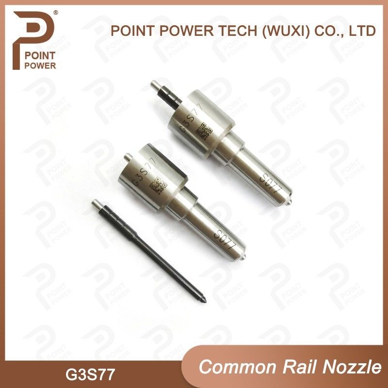 Bec commun de rail de G3S77 /293400-0770 Denso pour des injecteurs Mitsubishi 295050-1760 1465A439