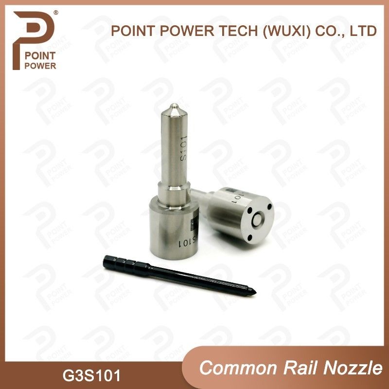 G3S101 Buse commune à rail dense pour injecteurs 295050-1911 Buse pour injecteur de carburant diesel
