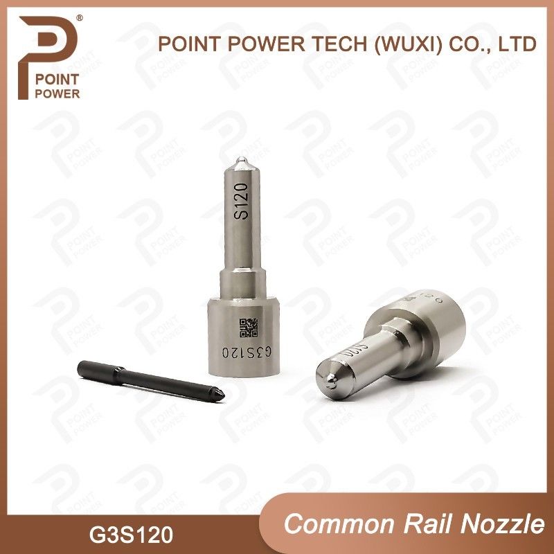 G3S120 DENSO Buse commune pour injecteurs 5365904 / 5284016 Buse pour injecteurs diesel