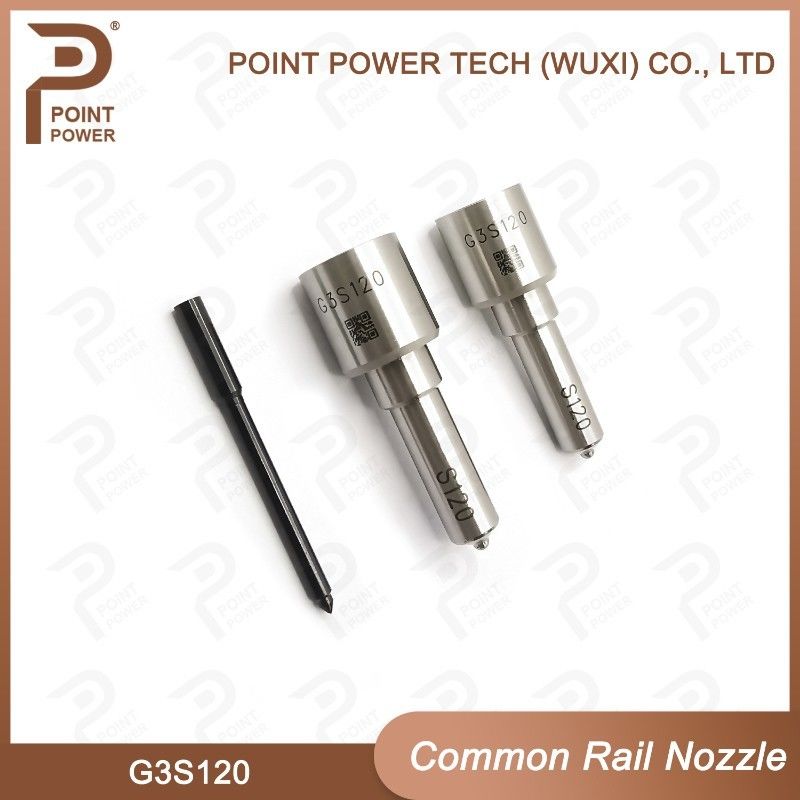 G3S120 DENSO Buse commune pour injecteurs 5365904 / 5284016 Buse pour injecteurs diesel