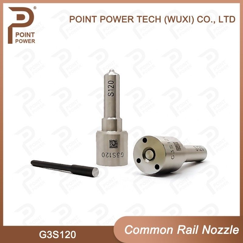 G3S120 DENSO Buse commune pour injecteurs 5365904 / 5284016 Buse pour injecteurs diesel