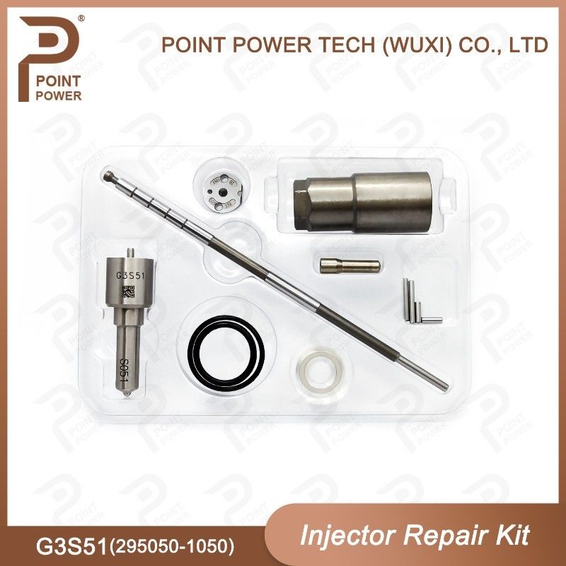 Kit de réparation dense en acier à grande vitesse pour injecteur 295050-1050 16600-5X30A G3S51 kits de réparation d'injecteurs diesel
