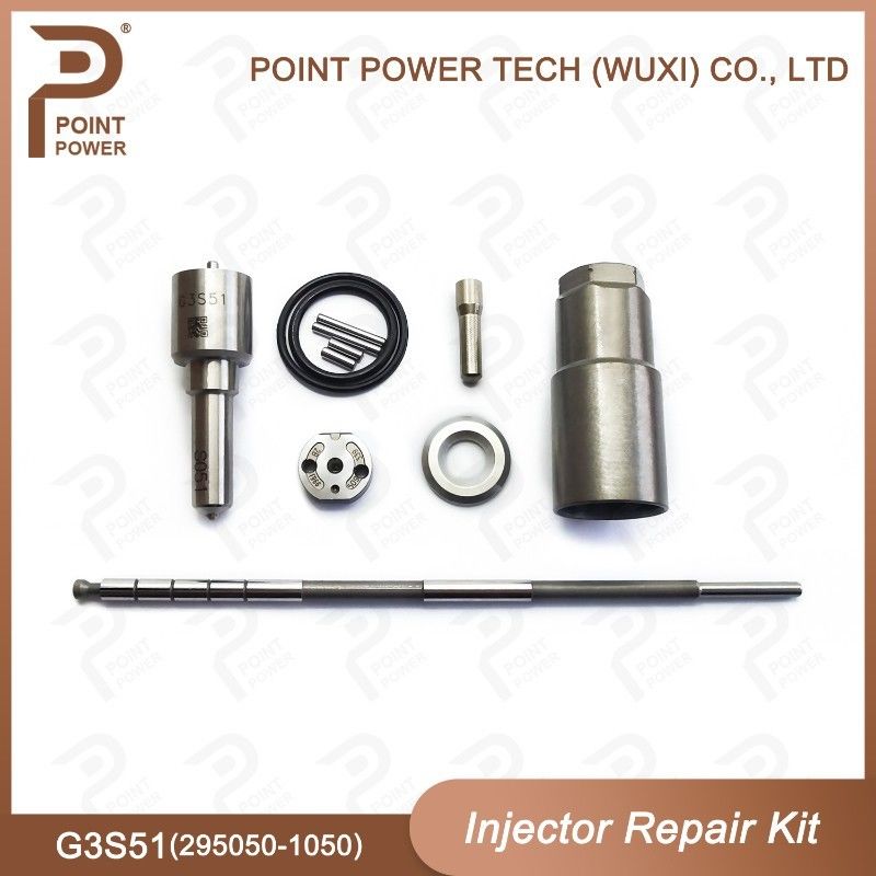 Kit de réparation dense en acier à grande vitesse pour injecteur 295050-1050 16600-5X30A G3S51 kits de réparation d'injecteurs diesel