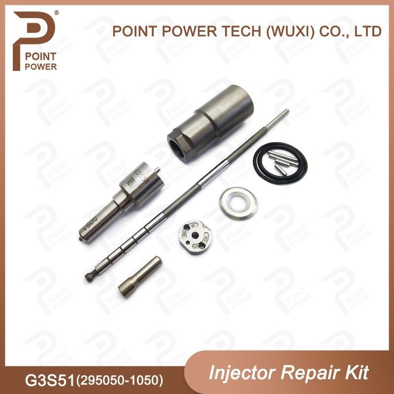 Kit de réparation dense en acier à grande vitesse pour injecteur 295050-1050 16600-5X30A G3S51 kits de réparation d'injecteurs diesel