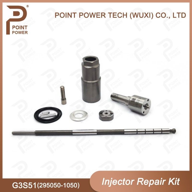 Kit de réparation dense en acier à grande vitesse pour injecteur 295050-1050 16600-5X30A G3S51 kits de réparation d'injecteurs diesel