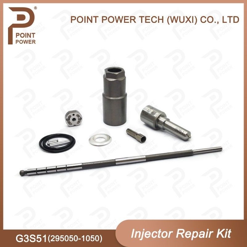 Kit de réparation dense en acier à grande vitesse pour injecteur 295050-1050 16600-5X30A G3S51 kits de réparation d'injecteurs diesel
