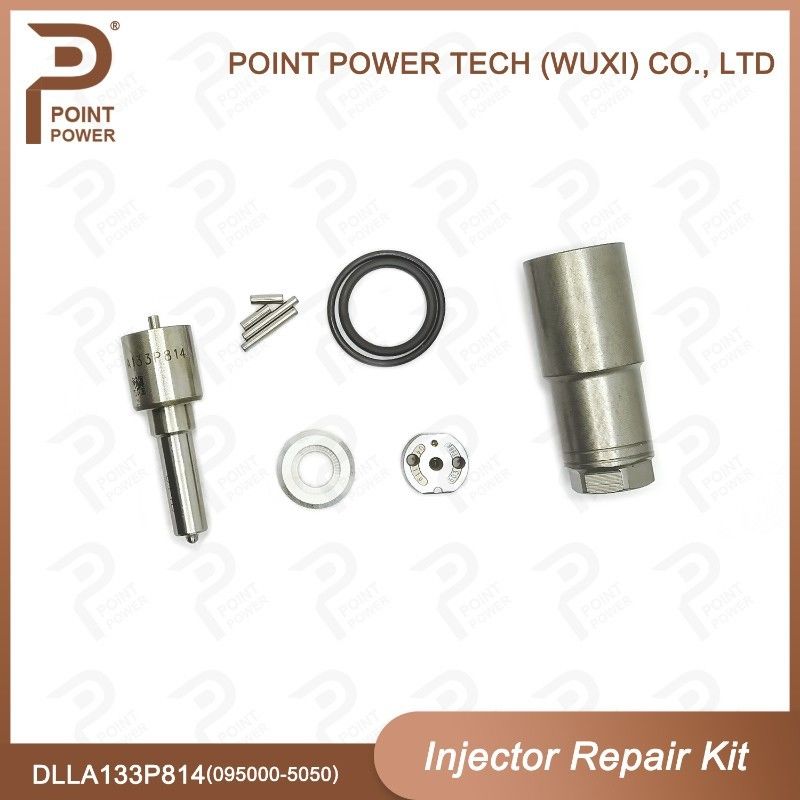 Kit de réparation pour JOHN DEER 095000-5050 RE516540 avec buse de rail commun DLLA133P814